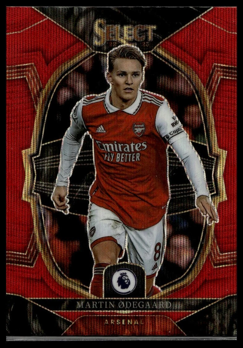 2022-23 Panini Select Premier League Martin Odegaard #6 for sale