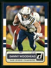 Danny Woodhead 2015 Donruss #41 San Diego Chargers
