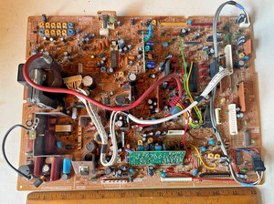 Sony PVM-1344Q CRT Monitor Lot of 5 Circuit Boards