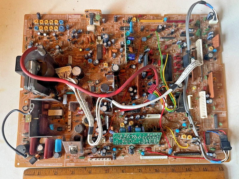 Sony PVM-1344Q CRT Monitor Lot of 5 Circuit Boards