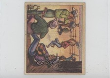 1949 Bowman Wild West Cowboy Life Cowboy Capers #E-18 06mi