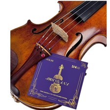 Violin Strings 4/4 Full Set, 4/4 Violin Strings ,Long-Lasting Durability  Ri...