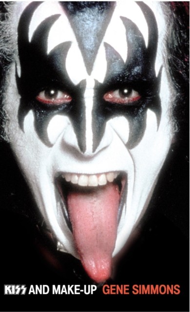 Kiss and Make-Up by Gene Simmons (Paperback Book)