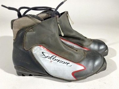 Salomon Siam 5 TR Nordic Cross Country Ski Boots Size EU38 US6.5