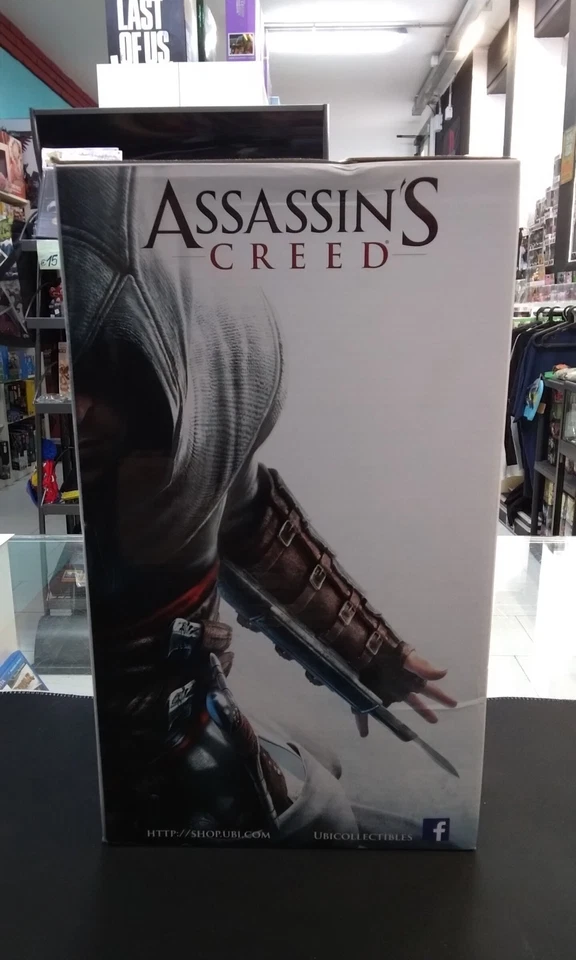ASSASSIN'S CREED ALTAIR THE LEGENDARY ASSASSIN ACTION FIGURE FOTO - Immagine 3 di 4