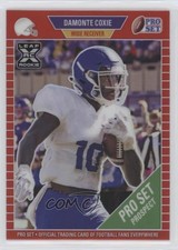 2021 Leaf Pro Set Metal Red Rainbow /100 Damonte Coxie #19 2qw