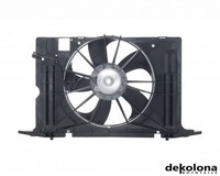 LüFter MotorküHlung FüR Toyota Corolla Kombi Stufenheck 06-14