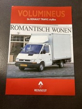 Lastwagen Prospekte - Van den Born Fahrzeugbau NL - Renault Trafic city Box