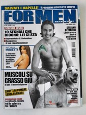 RIVISTA FOR MEN MAGAZINE DI A.BIAVARDI ANNO 3 N.24 MARZO 2005 USATO BUONO STATO