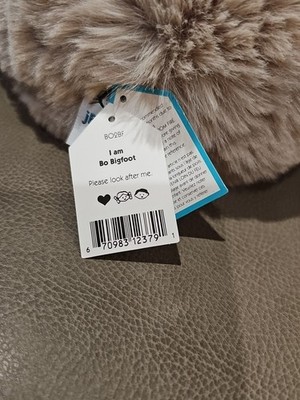 RECEIPT AVAIL 1 Jellycat Bo Bigfoot AND 1 Wilf Wolf 1 OWNER Never