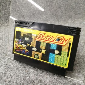 Famicom Software Battle City Namcot FPh27