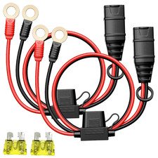 2 Pack Wires Harness Compatible with NOCO GC008 X-Connect M10 3/8In XL Eyelet