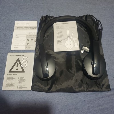 EPOS Sennheiser Adapt 261 Dual Sided Headset, USB-C, Bluetooth