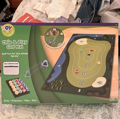  - TOY Life Chipping Golf Practice Mats Golf Game. Indoor/Outdoor. New in Box