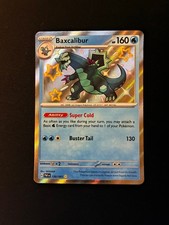 Baxcalibur Shiny Rare SV: Paldean Fates 130/091 NM