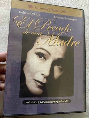 El Pecado De Una Madre - DVD - Black & White Cozumel Classics