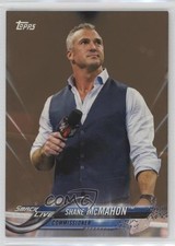 2018 Topps WWE Bronze Shane McMahon #82 un2