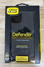 OTTERBOX Defender Series Case  Holster for iPhone 11 Pro Max, Black 77-62581