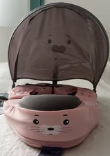 Mambobaby float with pink canopy