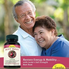 Best Beet Supplement for Runners - iwalu Official *FAST FREE SHIPPING - USA MADE