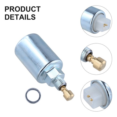 For Craftsman Lawn Mower Carburetor Fuel Solenoid Valve Replacement-2pcs - Afbeelding 6 van 16