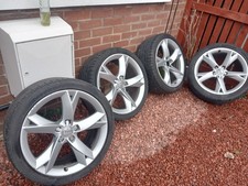 Genuine Audi A5 (8T) Y spoke 19 Inch Alloy Wheels