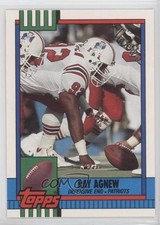 1990 Topps Traded Ray Agnew #45T 2qs