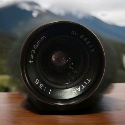 Titar 135mm F3.5 with CF Mount