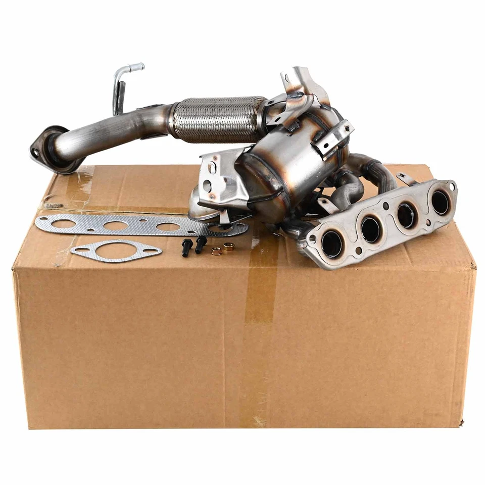 For 2014-2019 MAZDA 6 & 2014-2019 MAZDA CX5 2.5L Manifold Catalytic Converter US Foto 4 de 4