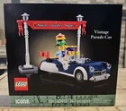 New LEGO iCons 40913 Vintage Parade Car (Annual Silly Hats Parade) Retired Set