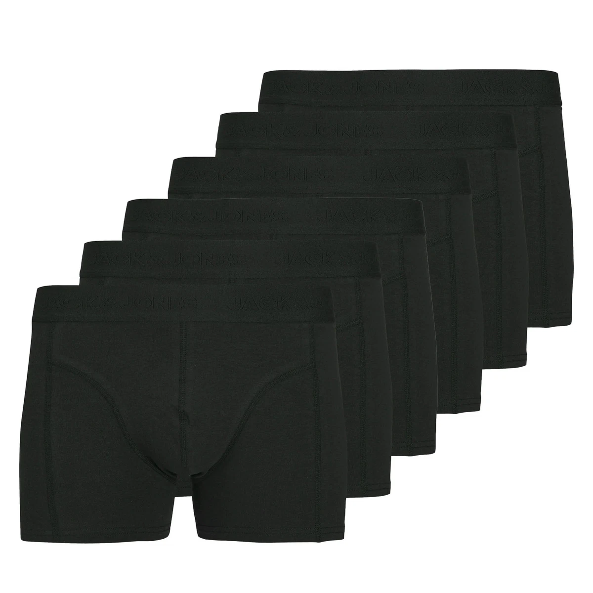 JACK & JONES Trunks 'JACORDINARY' in Hellgrau, Dunkelgrau, Schwarz