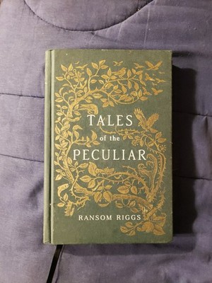 Tales of the Peculiar by Ransom Riggs (2016, Hardcover)