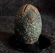XENOMORPH EGG CLOSED   2.5 OPEN EGG   NECA AL...