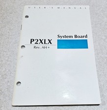 P2XLX System Board User's Manual, c. 1998