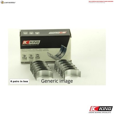 PLEUELLAGER CR6607AM1.5 +1.5mm FÜR TL28E/E/ETL28L28ET 2.8L L26 2.6L LD28 2.8L