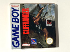 Cliffhanger Nintendo Game boy Game Boxed Very Rare UKV PAL Gameboy