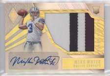 2018 Panini Phoenix Yellow Prime 14/75 Mike White #RJ-MW Auto 0rc7