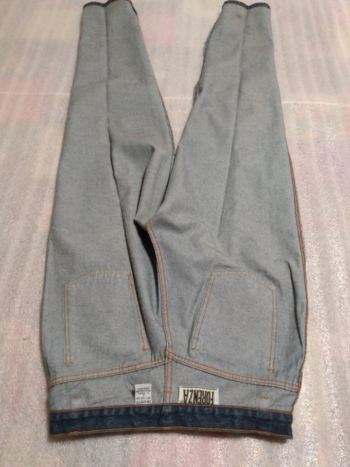 Forenza Women's Straight Leg Denim Blue Jeans 100% cotton fabric Size 12 - Image 3 of 4