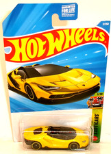 2026 HOT WHEELS HW EXOTICARS 1/10 YELLOW '16 LAMBORGHINI CENTERNARIO ROADSTER