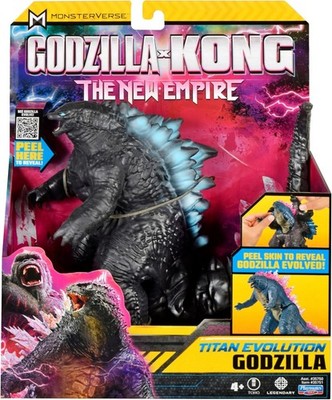 MonsterVerse Godzilla x Kong: The New Empire, 7 Zoll Authentic Titan Evolution