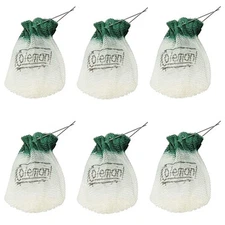 Coleman Instaclip Wire 21 Mantles 6 Pack Red Candle Holder Lantern Parts