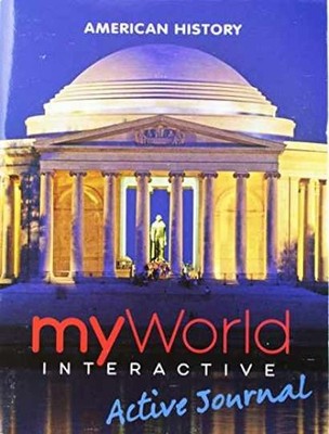 MIDDLE GRADES AMERICAN HISTORY - Paperback, by Savvas Learning Co - Very Good