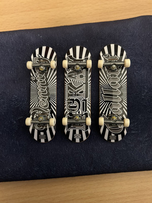 Tech Deck Plan B Skateboards 96mm Fingerboard Lot Of 3