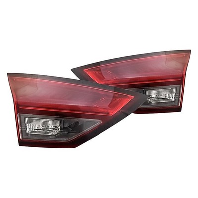 For Nissan Rogue 21-23 Tail Light Set Driver & Passenger Side Inner Tail Light