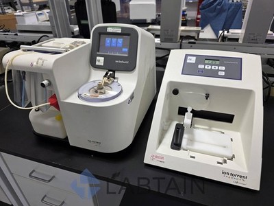 Life Technologies Ion OneTouch 2 & OneTouch ES Automated Template Prep System