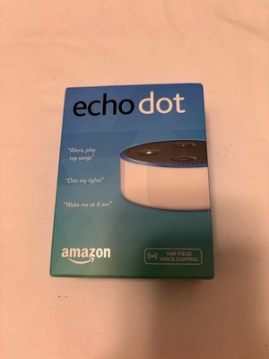 Amazon Echo Dot Blue Tooth