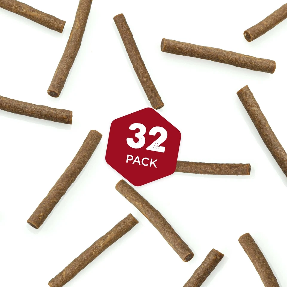 Premium Chicken Treat Sticks - 32 Count (Pack of 1) - Natural, Collagen-Rich,... - Image 2 of 4