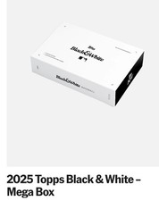 PRESALE 2025 Topps Black and White Baseball Mega  Box Limited Edition