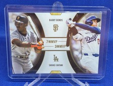 2025 Topps Welcome To The Club Barry Bonds Shohei Ohtani Duals D1 Mvp 2025 Topps Welcome To The Club Barry Bonds Shohei Ohtani Duals D1 Mvp