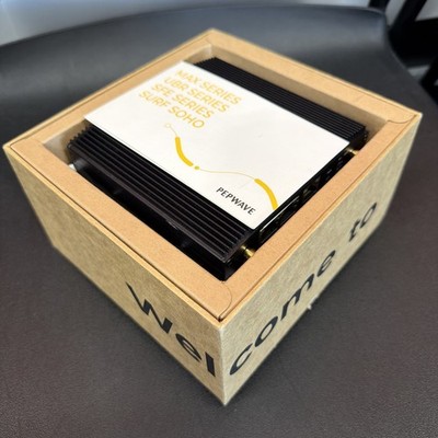 Peplink MAX BR1 Pro 5G Router | Dual SIM | Wi-Fi 6 | Load Balancing +Accessories